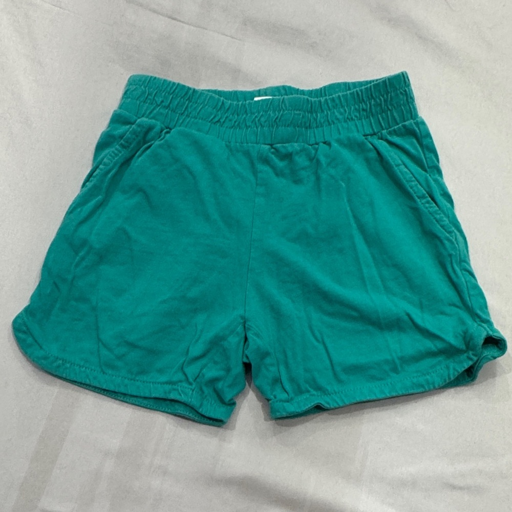 Hanna Andersson Teal Kids Casual Shorts